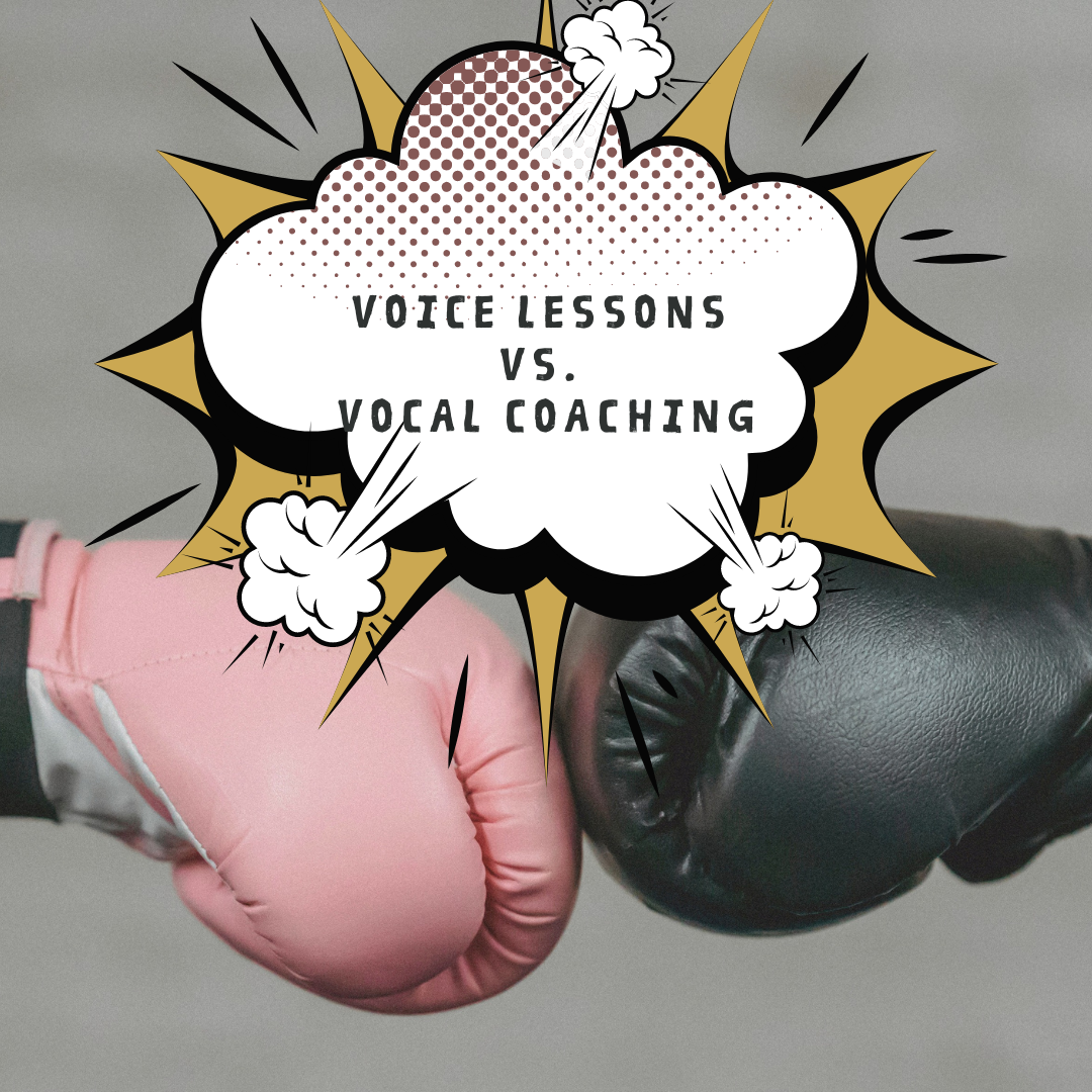 Voice Lessons vs vocal coaching - what's the difference between voice lessons and vocal coaching - best online voice teachers - seattle voice lessons - seattle vocal coaches - online singing lessons